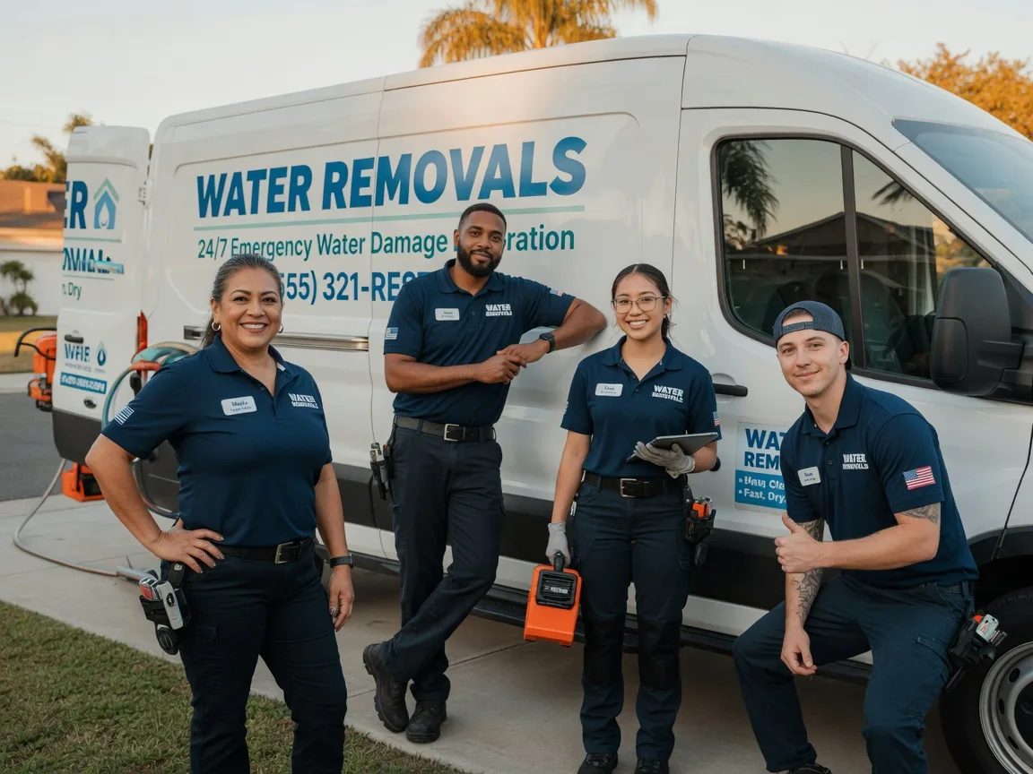 Water Removal company in Crane, MO